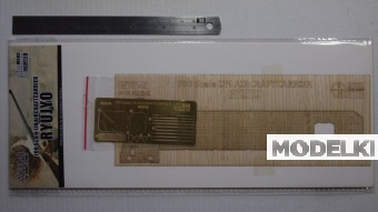 1:700 Набор деталей IJN Aircraftcarrier Ryujyo Wooden Deck (Fujimi 431000) - W70141