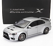1:18 MITSUBISHI Lancer Evo X (2007), Cool Silver Met - 5821