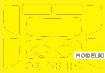 1:35 Окрасочная маска Грузовой автомобиль FORD V3000S - XT198