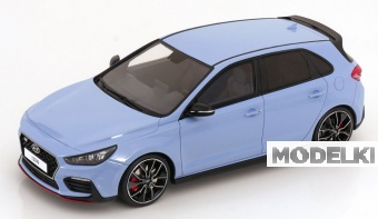 1:18 HYUNDAI i30 N (2017), light blue - OT425
