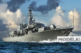 1:700 Сборная модель Фрегат HMS TYPE 23 - Kent(F78) - 06719