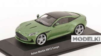 1:43 (Уценка!) ASTON MARTIN DB12 Coupe (2023), green metallic - S4315702-Z1