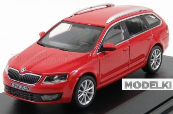 1:43 SKODA Octavia Iii Combi (2013), Corrida Red Uni - 027B