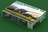 1:35 Сборная модель Пушка German 12.8cm FLAK 40 - 84545