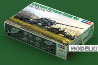 1:35 Сборная модель Пушка German 12.8cm FLAK 40 - 84545