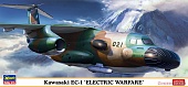 1:200 Сборная модель Kawasaki EC-1, Electric Warfare - 10842
