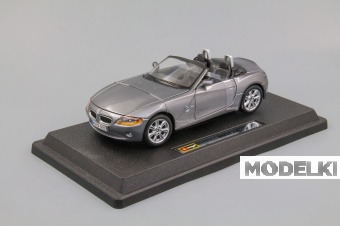 1:24 BMW Z4 Roadster, grey - 22022-GR