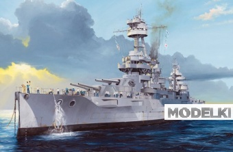 1:350 Сборная модель Корабль  USS New York BB-34 - 05339