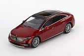 1:64 MERCEDES-BENZ EQS 580 4MATIC, red - MGT00970
