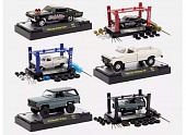 1:64 M2 Machines Model Kit, серия 67, набор из 6 комплектов - 37000-67~6
