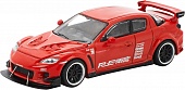 1:64 MAZDA RX-8 Re-Amemiya, red - PRE016