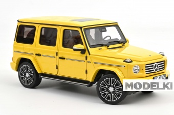 1:18 MERCEDES-BENZ G-class 4x4 (W465) (2024), Sun Yellow - 183038