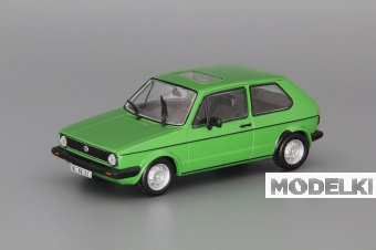 1:43 VOLKSWAGEN Golf I, Kultowe Auta 87, green - kul087