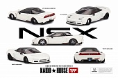 1:64 HONDA NSX (NA1) 'Kaido WORKS' V2, white - KHMG148