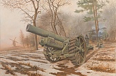 1:35 Сборная модель Гаубица BL 8-inch Howitzer Mk.VI - 813