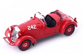 1:43 MERCEDES-BENZ 170 VS Geländesportroadster Germany (1938), red - 07024