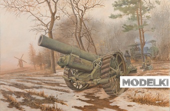 1:35 Сборная модель Гаубица BL 8-inch Howitzer Mk.VI - 813