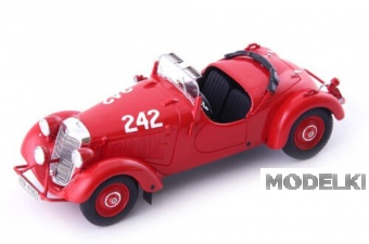 1:43 MERCEDES-BENZ 170 VS Geländesportroadster Germany (1938), red - 07024