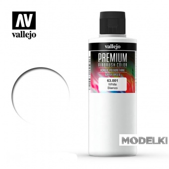 Краска акрил-уретановая Premium Белый - 63001