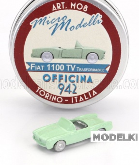 1:160 FIAT 1100/103 Trasformabile Cabriolet Open 1953, Green - ARTM08C