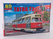 1:43 Сборная модель TATRA T2 - 4069AVD