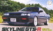 1:24 Сборная модель  Nissan Skyline GTS-R (HR31) 1987 2Dr Sports Coupe - 039954