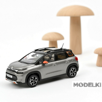 1:43 CITROEN C3 Aircross (кроссовер) 2021 Platinium Grey - 155336