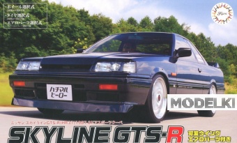 1:24 Сборная модель  Nissan Skyline GTS-R (HR31) 1987 2Dr Sports Coupe - 039954