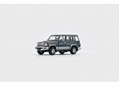 1:64 TOYOTA Land Cruiser LC76, dark grey - BM64B0344rhd