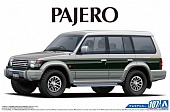 1:24 Сборная модель Mitsubishi Pajero Super Exceed '91 - 05710