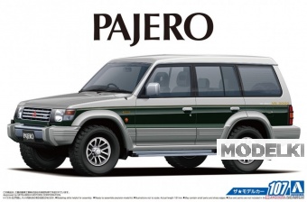 1:24 Сборная модель Mitsubishi Pajero Super Exceed '91 - 05710
