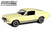 1:64 FORD Mustang GT Fastback High Country Special (1967), Aspen Gold - 30504