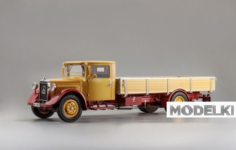1:18 Mercedes-Benz LKW LO 2750 Platform Truck, 1933-1936 - M-169