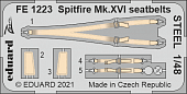 1:48 Фототравление для Spitfire Mk. XVI стальные ремни - FE1223