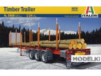 1:24 Сборная модель TIMBER TRAILER - 3868