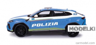 1:43 LAMBORGHINI Urus Polizia (2018), blue / white - 18-01924