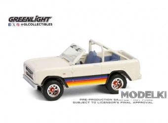 1:64 FORD Bronco Luxe-GT, white 1966 - 30512