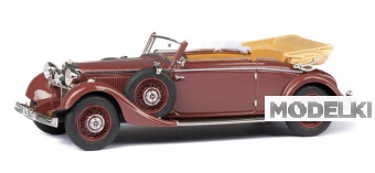1:43 MERCEDES-BENZ Typ 290 (W18) Cabriolet D Open 1933-36, brown - EMEU43043E