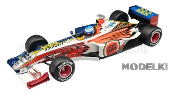 1:18 BAR F1 FB01 V10 BAR-S №23 San Marino GP (with pilot figure) Mika Salo (1999) - TMD18-483C