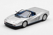 1:64 FERRARI Testarossa, Spider Pininfarina Gianni Agnelli (1989), silver - 64039