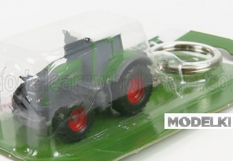 1:87 FENDT Portachiavi - Keyring Vario 939 Tractor (2015), Green Grey - UH5831