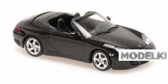 1:43 PORSCHE 911 996 4s Cabriolet (2003), black - 940062830