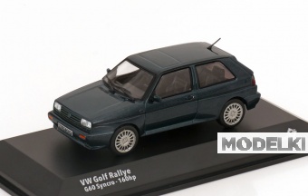 1:43 VOLKSWAGEN Golf 2 G60 Syncro Rallye, dark green-metallic - S4311304