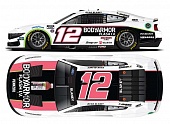 1:24 FORD Mustang #12 Ryan Blaney *Bodyarmor Flash I.V.*, white/pink/black 2024 - C122423BASRB