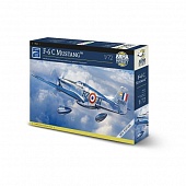 1:72 Сборная модель F-6C Mustang™ - AH70068