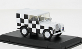1:43 LAND ROVER Series I, white / black - 43LAN180009