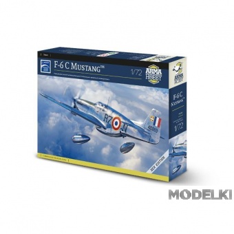 1:72 Сборная модель F-6C Mustang™ - AH70068