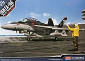 1:72 Сборная модель Самолет USN EA-18G VAQ-141 'Shadow Hawks' - 12560