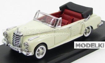 1:43 MERCEDES-BENZ 300d Cabriolet (1958), white - 4459