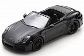 1:18 PORSCHE 911 992-2 Carrera GTS Cabriolet Open (2024), black - 18S1046